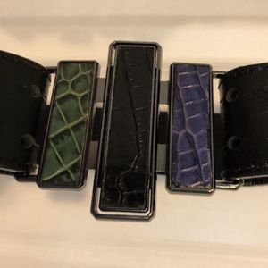 AREZZO gorgeous genuine leather belt- S to M